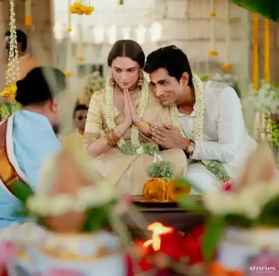 Aditi Siddharth x