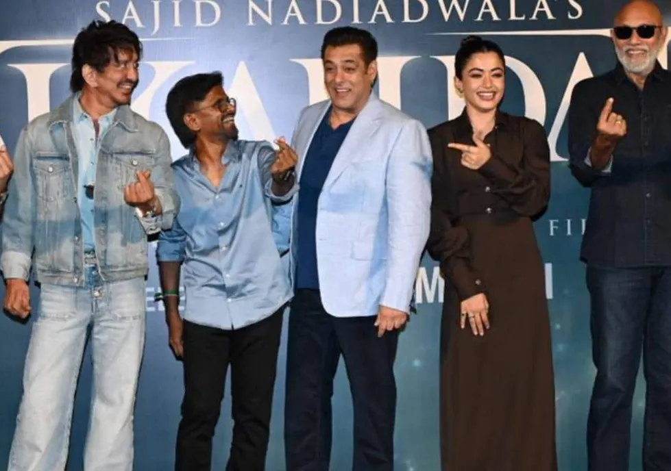 Rashmika Mandanna and Salman Khan
