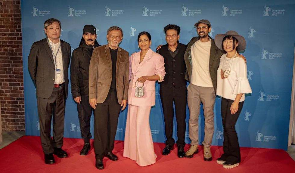 Screening of Manoj Bajpayee's film 'The Fable' at the Berlin International Film Festival (8).jpg