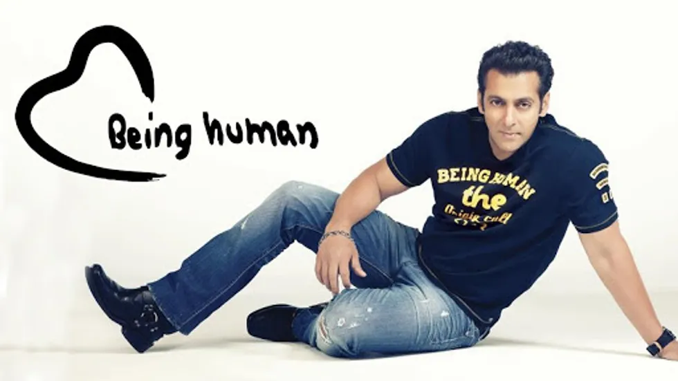 salman khan being human