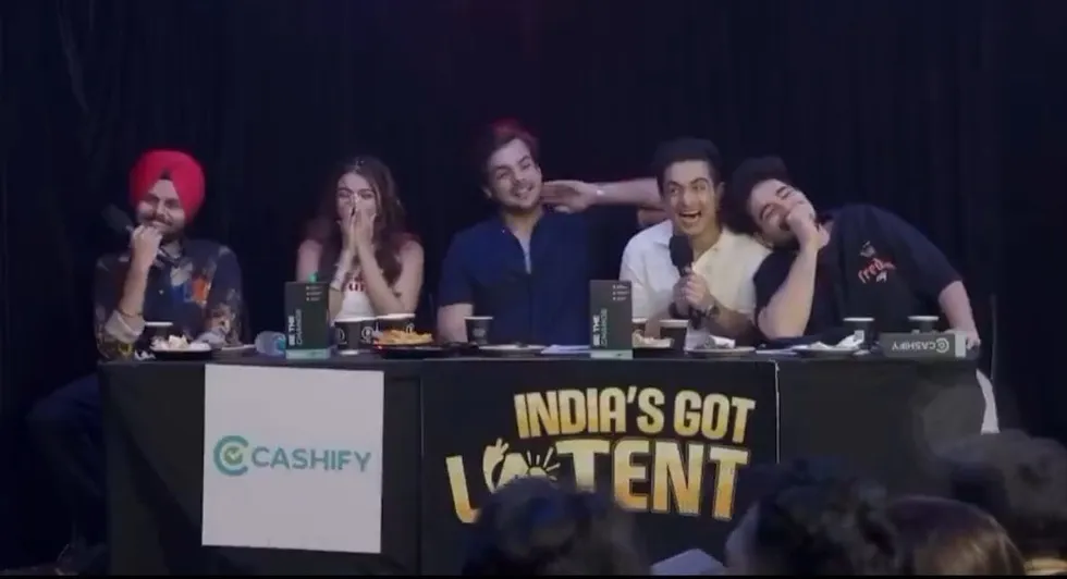 India's Got Latent Row: 