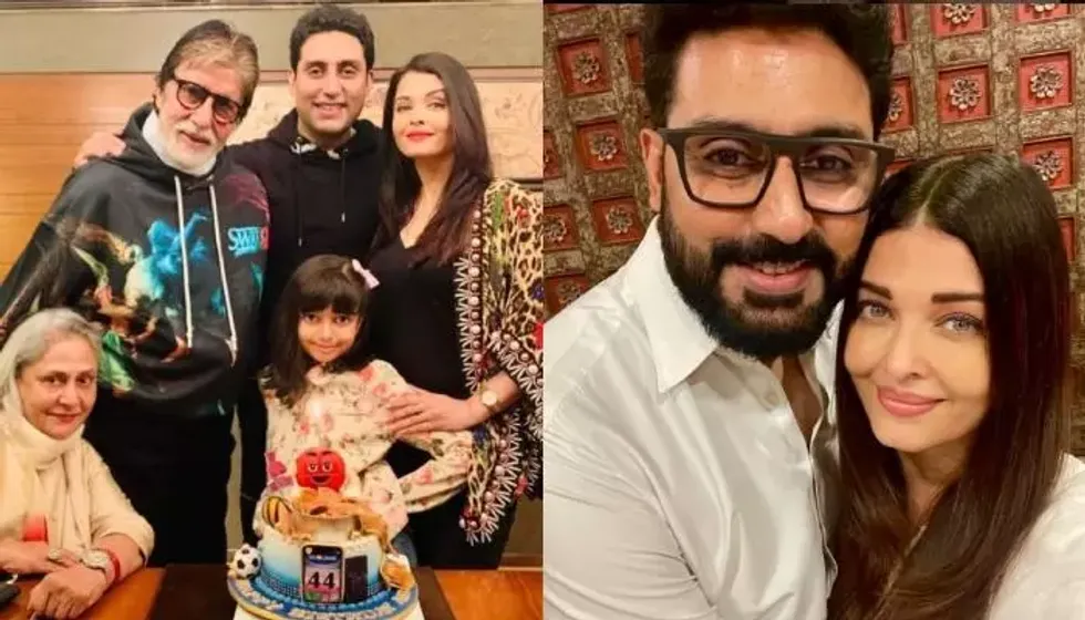 Abhishek Bachchan Called Aishwarya Rai 'Aaradhya's Supermom', Said 'I've  Never Heard Her Complain..'