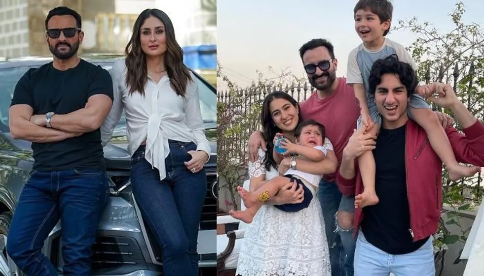Kareena Kapoor Reveals Why Saif Ali Khan Is Open Minded, Says, 'He Has Had  A Child Every Decade'