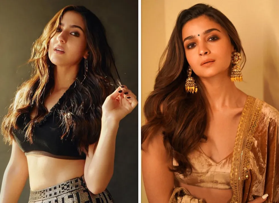 Sara Ali Khan Alia Bhatt 
