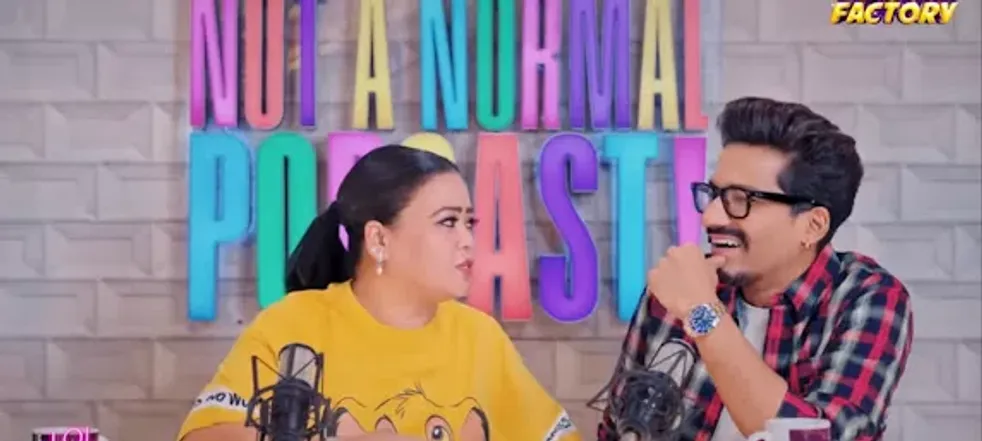 Maniesh Paul, Bharti TV, Bharti Singh