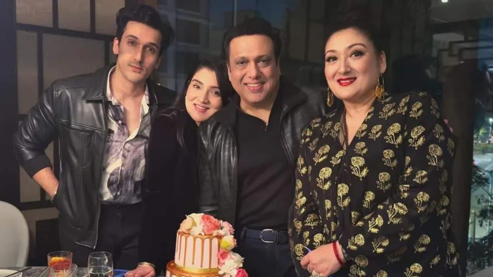 Govinda's wife Sunita Ahuja