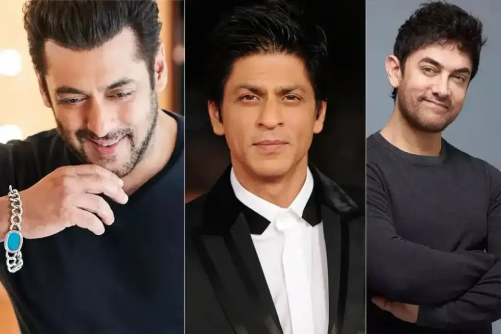 Shah Rukh Khan once called Salman Khan 'the biggest star in the country'  and Aamir Khan 'the finest actor' when compared to them - Masala.com