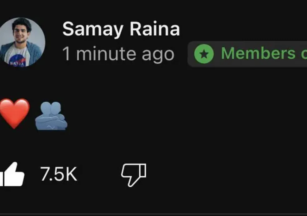 samay raina