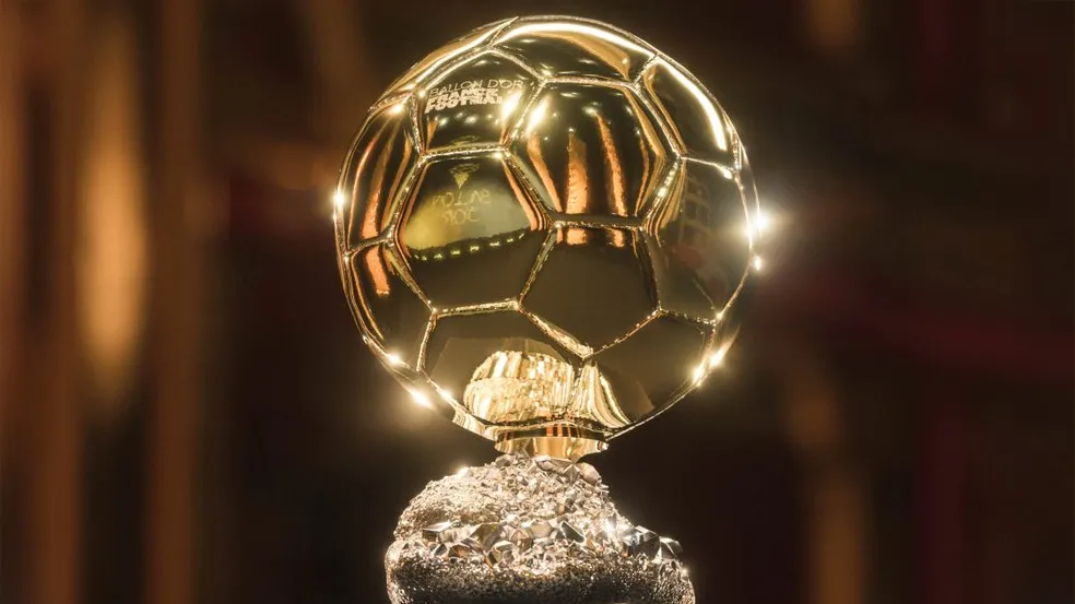 Ballon d'Or 2024 Trophy - sportzpoint.com