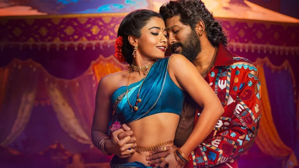 Allu Arjun, Rashmika Mandanna's energetic dance number Peelings from Pushpa  2 out - India Today