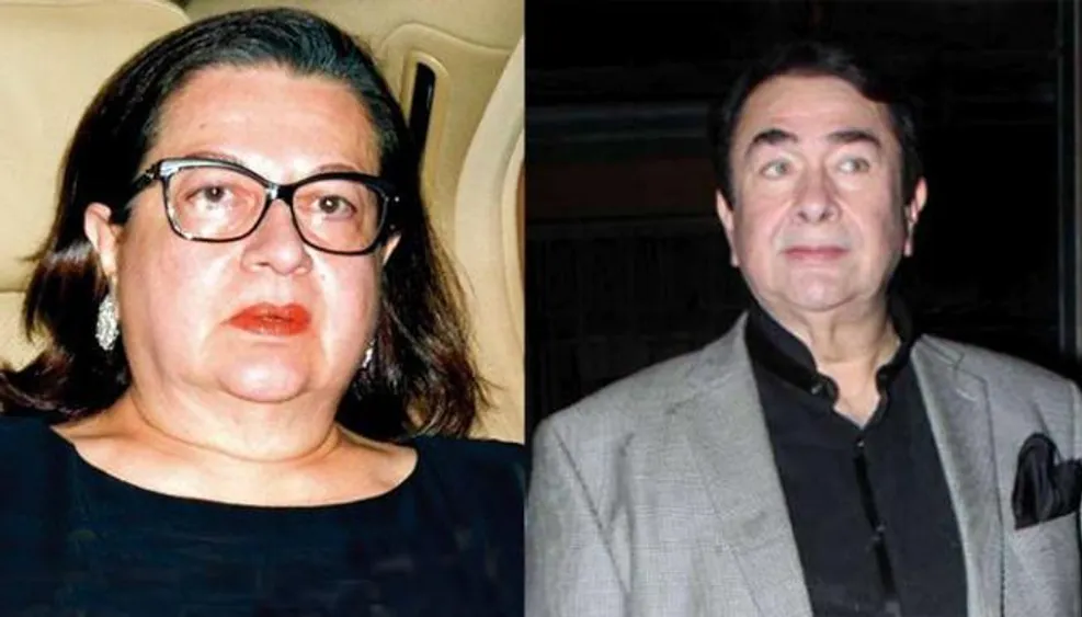 Kareena's father Randhir Kapoor 