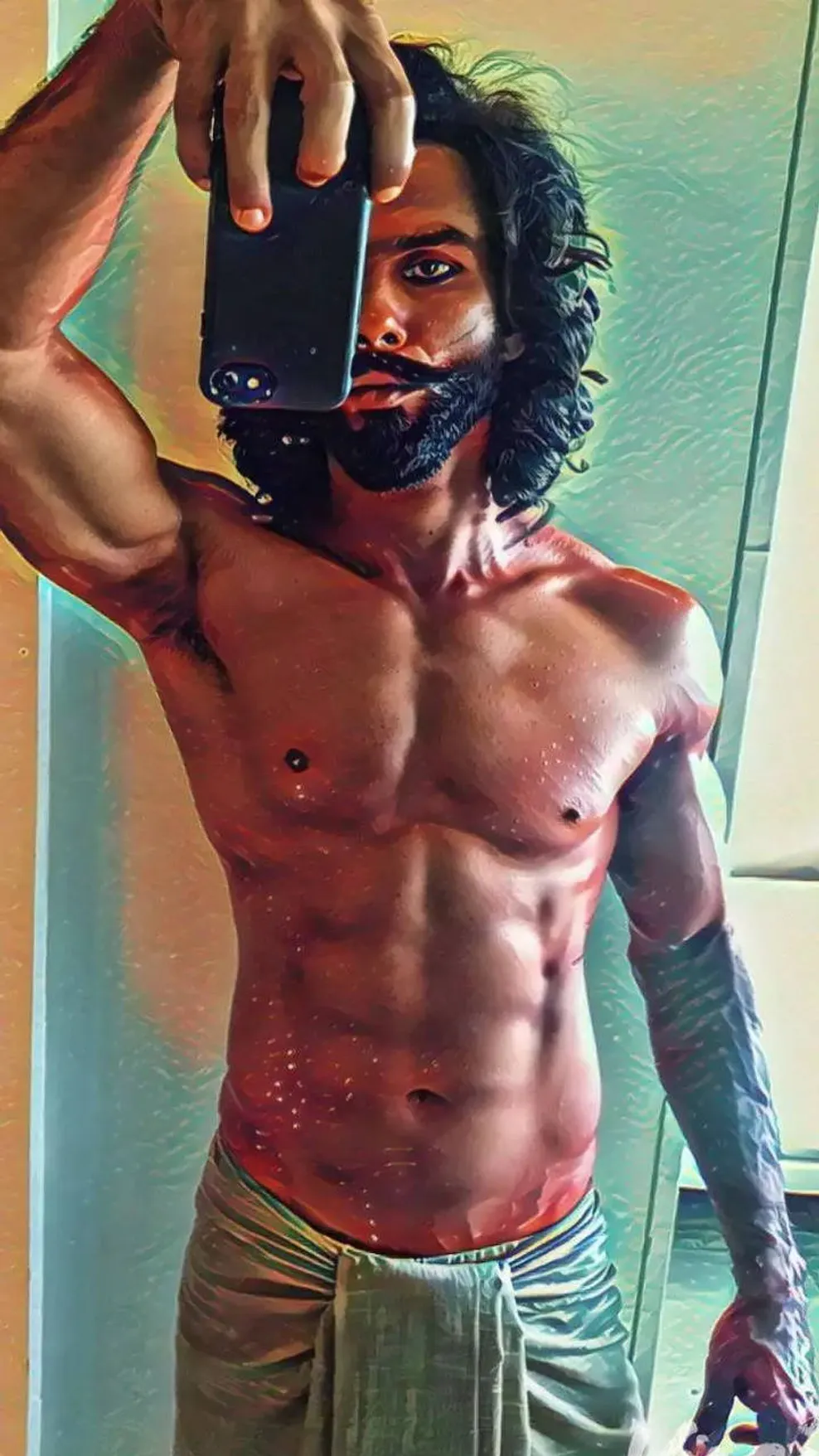 Farzi actor Shahid Kapoor's secret to ripped physique | Times of India