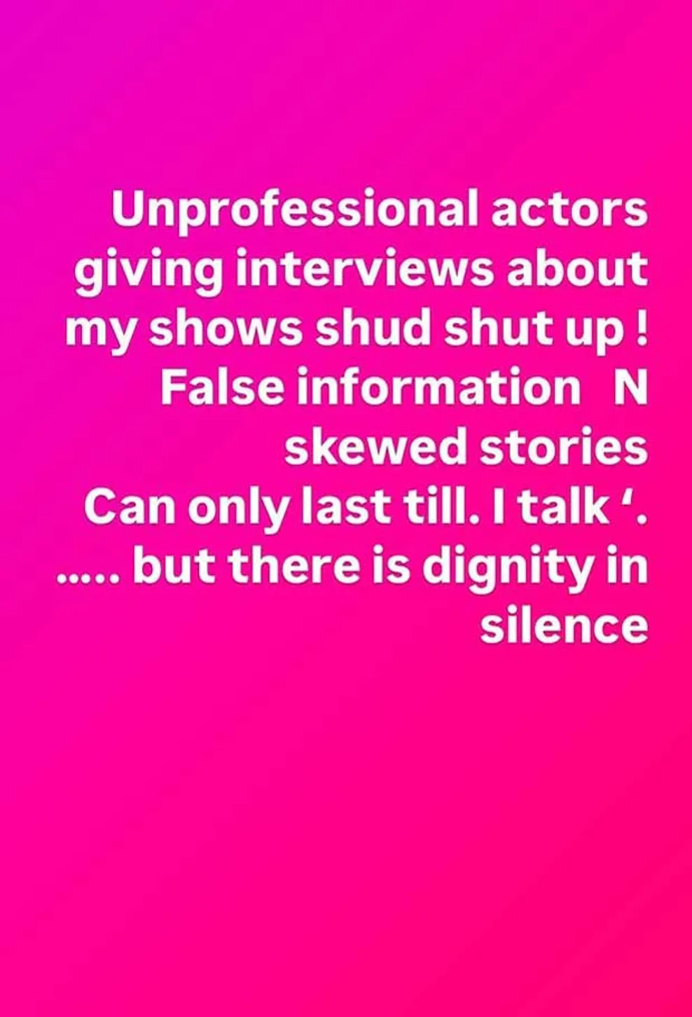 Ektaa R Kapoor drops cryptic post calling out ‘unprofessional actors’ after Ram Kapoor comments on controversial kissing scene in Bade Achhe Lagte Hain 