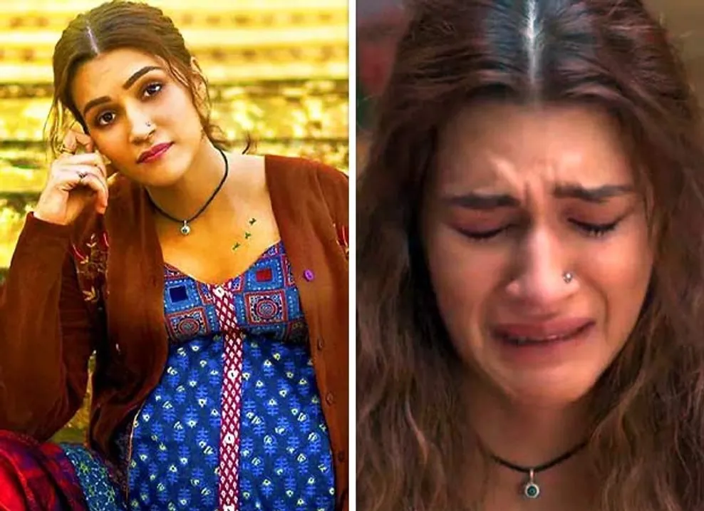 Kriti Sanon recalls having an emotional breakdown while shooting an intense scene in Mimi; says, “Even after the cut, I kept crying”