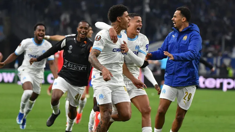 Marseille defeated Benfica 4-2 on penalties to qualify for the Europa League semi-finals | sportzpoint.com