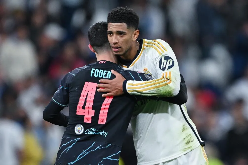 Phil Foden or Jude Bellingham, who will score tonight in the Man City versus Real Madrid, UCL, quarter-final second lake in Manchester | sportzpoint.com