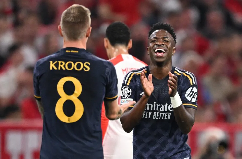 Bayern vs Real Madrid UCL 2023-24 Semi-final first leg LIVE Updates | Vinicius Jr. puts Real Madrid in front; BAY 0-1 RMA - sportzpoint.com