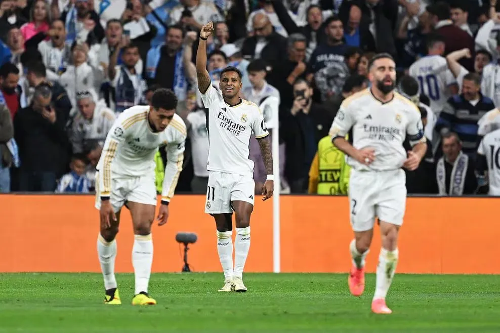 Real Madrid vs Man City: Rodrygo gives Real the advantage | Sportz Point