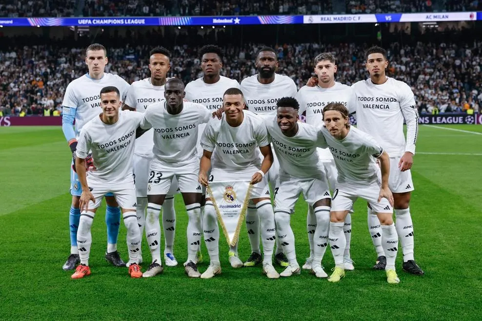 Real Madrid vs AC Milan UEFA Champions League 2024-25 LIVE Scores, News and Updates - sportzpoint.com