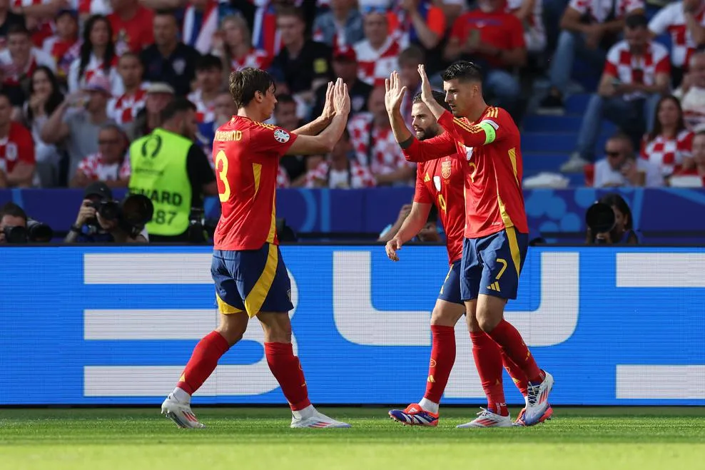 Spain vs Croatia UEFA Euro 2024 Live Updates: Morata and Ruiz score for Spain | ESP 2-0 CRO - sportzpoint.com
