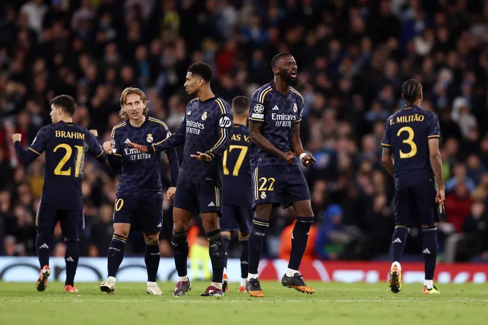 Man City vs Real Madrid UCL 2023-24 Quarter-final 2nd Leg LIVE: Real Madrid knockout City in penalties to qualify for semis | sportzpoint.com