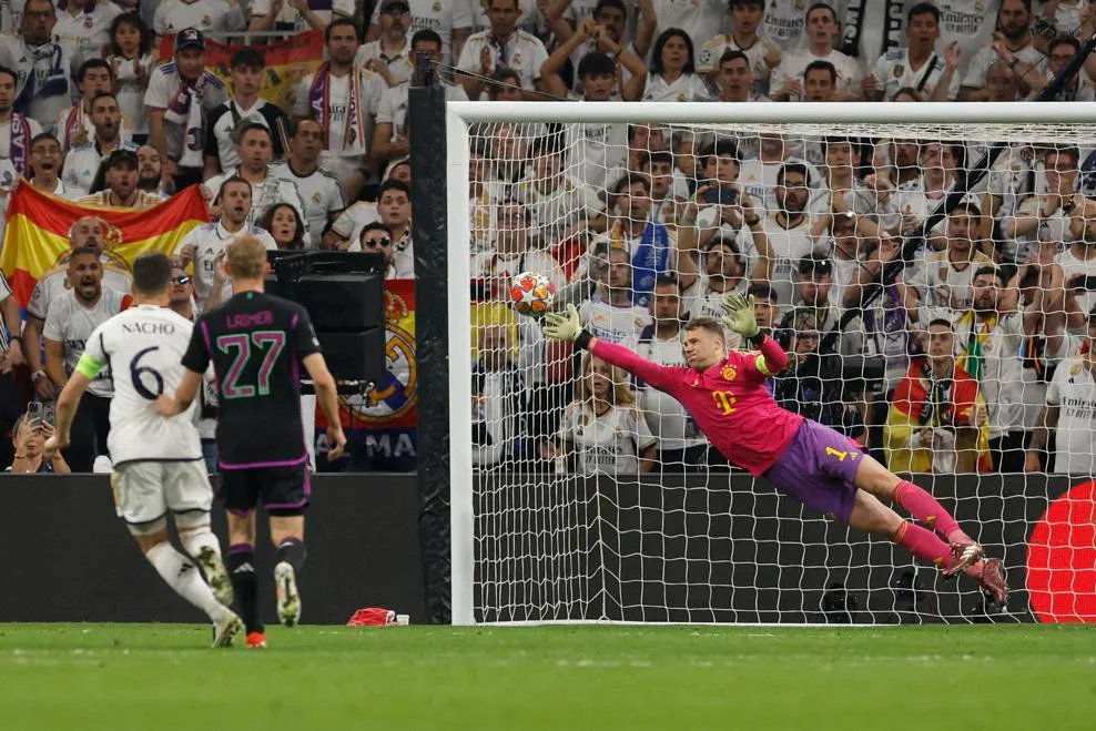 Real Madrid vs Bayern UCL 2023-24 first Semi-final, second leg Live Updates | Neuer makes three great saves in second half; RMA 0-0 BAY - sportzpoint.com
