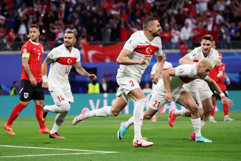 Austria vs Turkey UEFA Euro 2024 Round Of 16 Live Updates | Turkey score within first two minutes; AUS 0-1 TUR - sportzpoint.com