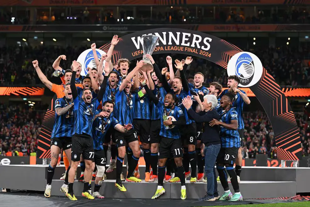 Europa League 204 final: Atalanta win the Europa League for the first time in their history; beat Leverkusen by 3-0 - sportzpoint.com