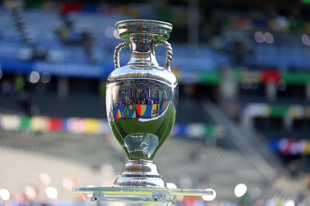 Spain vs England UEFA Euro 2024 Final Live Updates - Euro 2024 Trophy - sportzpoint.com