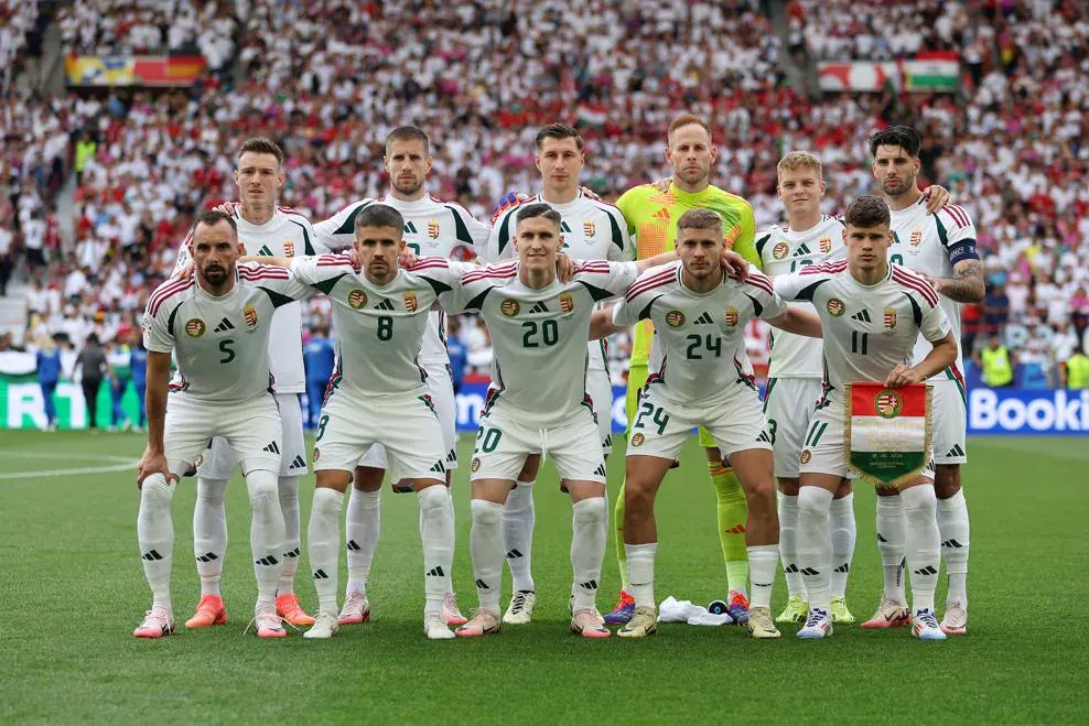 Hungary team vs Germany in UEFA Euro 2024 - sportzpoint.com