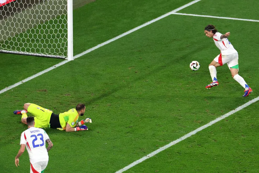 Spain vs Italy LIVE Updates: Own goal by Calafiori - sportzpoint.com