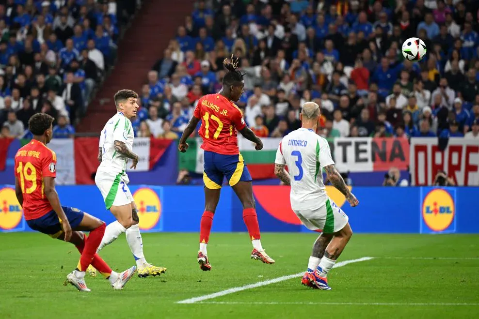 Spain vs Italy UEFA Euro 2024 Live Updates | Williams missed an early chance - sportzpoint.com