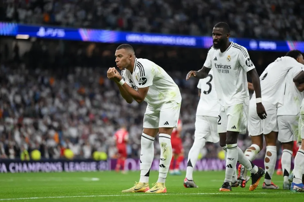 Real Madrid vs Stuttgart UCL 2024-25 Live Updates, Scores, News and Commentary | Mbappe scores his first UCL goal for Real Madrid | RMA 1-0 STU - sportzpoint.com