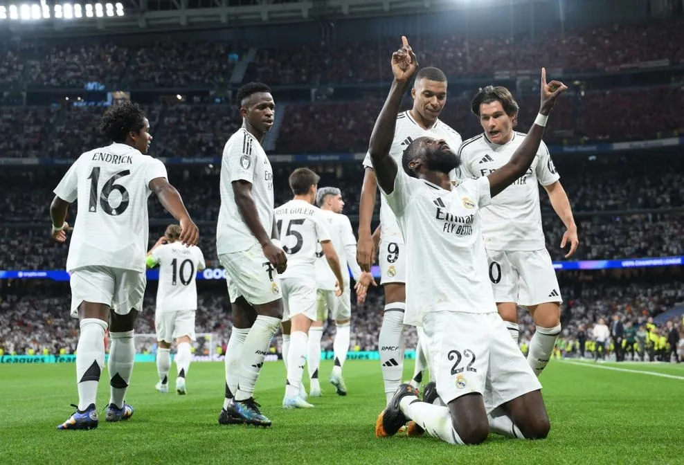 Real Madrid vs Stuttgart UCL 2024-25 Live Updates, Scores, News and Commentary | Rudiger gives Real Madrid the lead; RMA 2-1 STU - sportzpoint.com