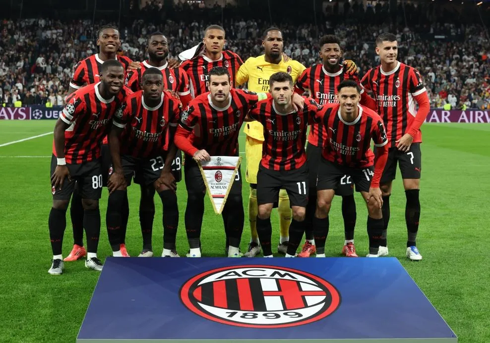 Real Madrid vs AC Milan UEFA Champions League 2024-25 LIVE Scores, News and Updates - sportzpoint.com