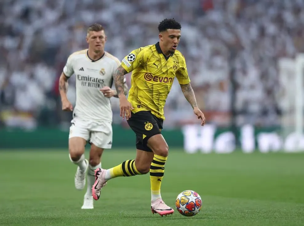 Jadon Sancho - UEFA Champions League 2023/24 final -sportzpoint.com