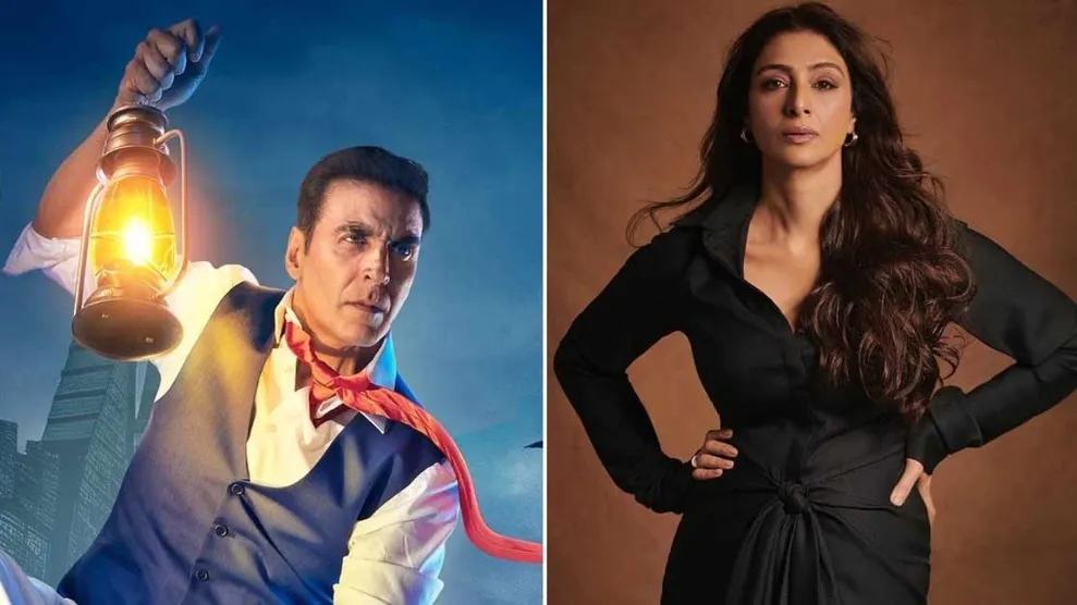 अक्षय कुमार की `भूत बंगला` में तब्बू की धमाकेदार एंट्री, जयपुर में शुरू हुई  शूटिंग