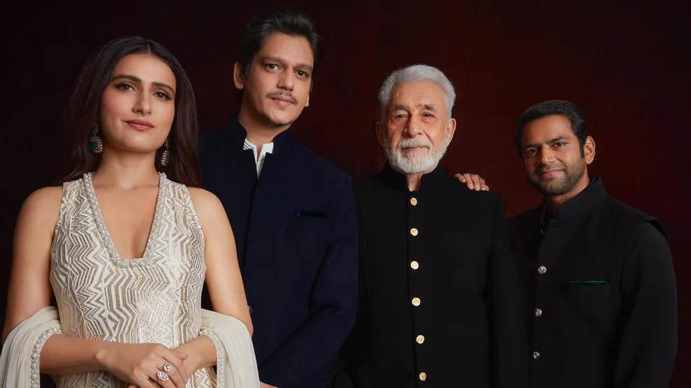 Manish Malhotra Announce Naseeruddin Shah Vijay Verma Fatima Sana Shaikh  Starrer His Third Film Ul Jalool Ishq - Amar Ujala Hindi News Live - Ul  Jalool Ishq:नसीरुद्दीन शाह, विजय और फातिमा करेंगे '