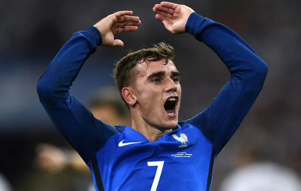 Antoine Griezman - UEFA Euro 2016 Top Goalscorer - sportzpoint.com