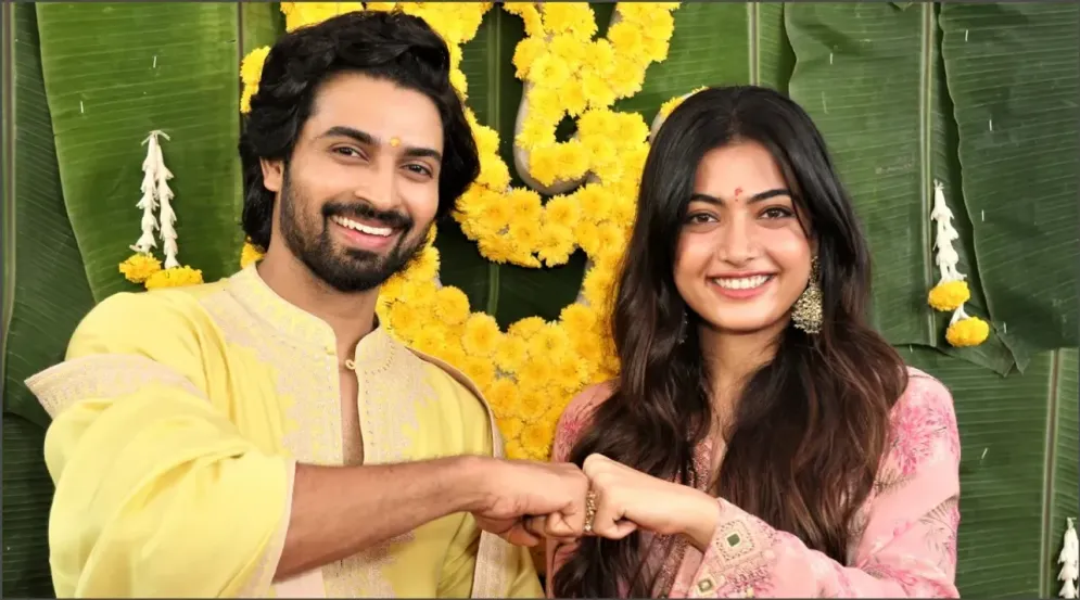 Rashmika Mandanna to headline Rainbow: 'I really hope and pray that this  becomes your next favourite character of mine'