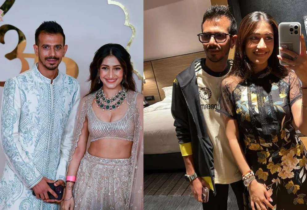 Dhanashree Verma-Yuzvendra Chahal 