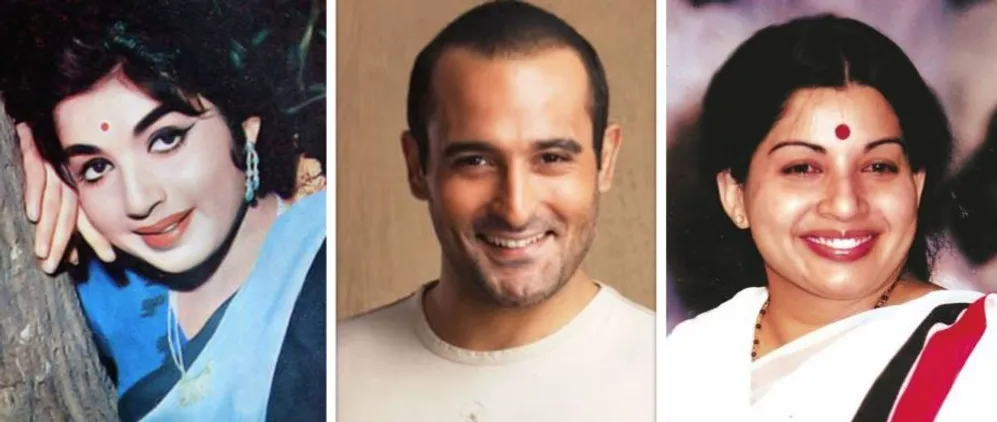  Akshaye Khanna wanted to go on a date with late  Jayalalithaa 