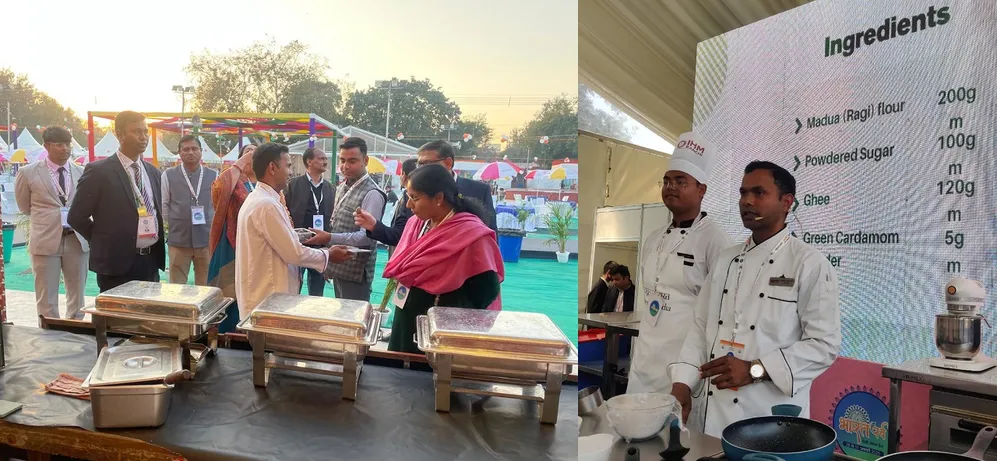 Ranchi celebrates Bharat Parv 