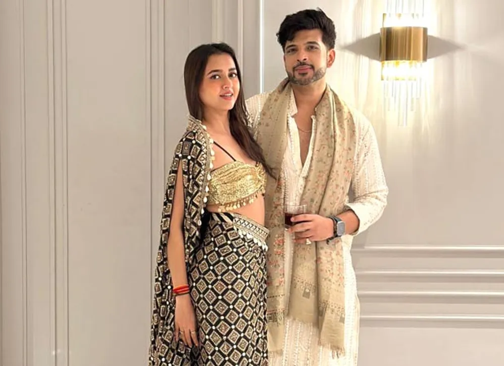 Tejasswi Prakash and Karan Kundrra 