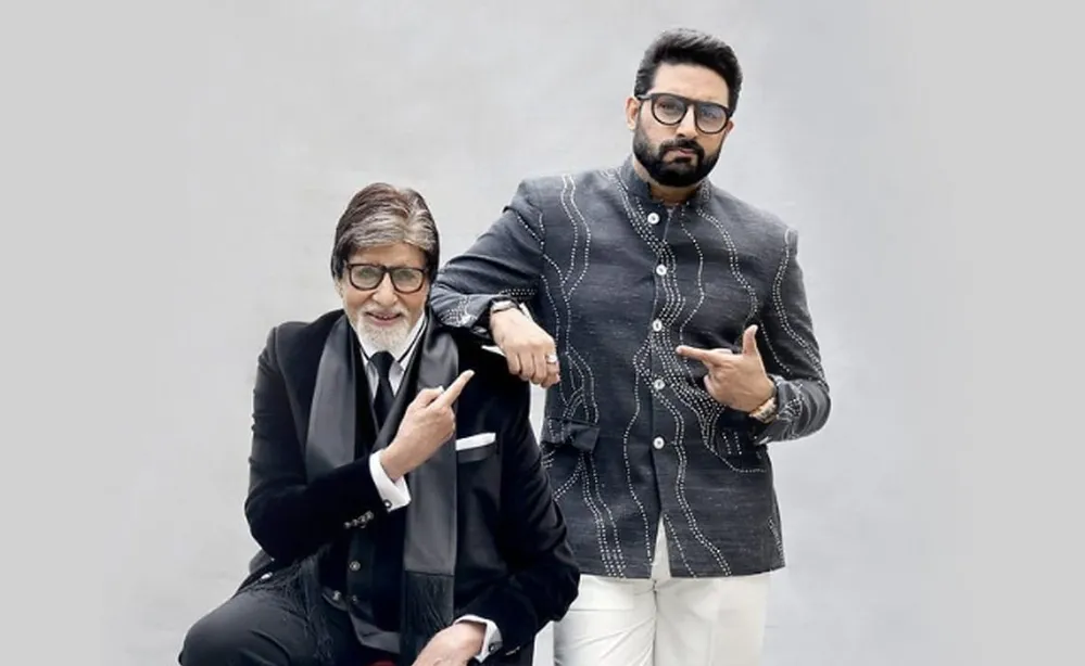 Abhishek Bachchan Celebrates Dad Amitabh Bachchan On His 81st Birthday:  "Always Got Your Back"