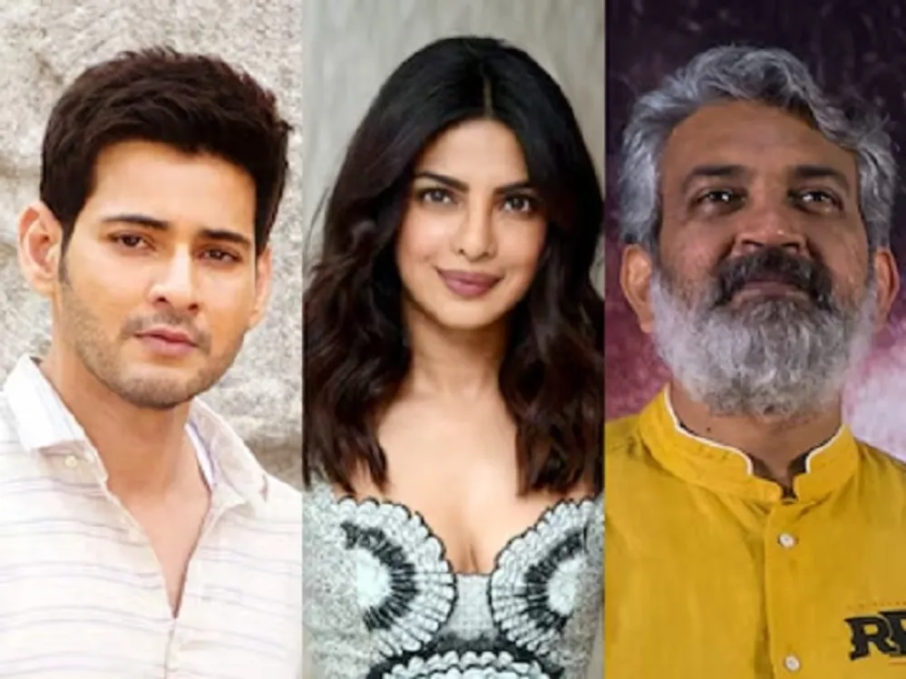 फैंस के लिए खुशखबरी! राजामौली की फिल्‍म में महेश बाबू के साथ दिखेंगी प्रियंका  चोपड़ा, अप्रैल 2025 में शुरू होगी शूटिंग - priyanka chopra to star opposite  mahesh ...