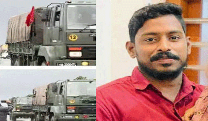 army-reached-in-shiroor-karnataka-for-arjun-rescue