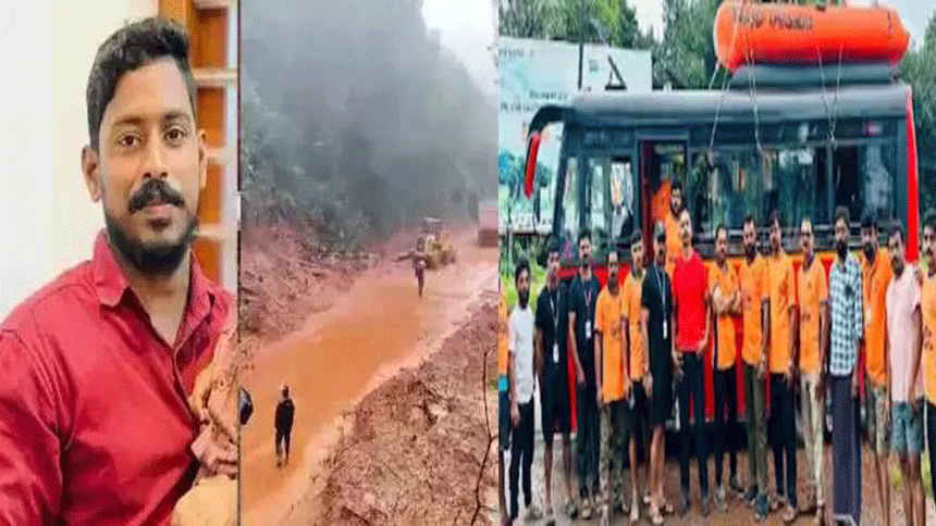 team-from-kozhikode-to-find-lorry-driver-arjun-who-is-missing-shirur-landslide-in-uttara-kannada