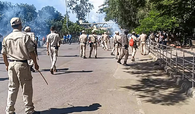 മണിപ്പൂരില്‍ വീണ്ടും സംഘര്‍ഷാവസ്ഥ; വെടിവെപ്പില്‍ 7 പേര്‍ക്ക് പരിക്ക്