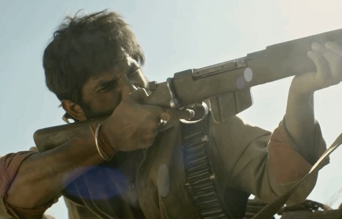 Son Chiriya Teaser: डकैत बने सुशांत सिंह राजपूत ने दिखाए तेवर, कहा- बैरी बेईमान, बागी सावधान !